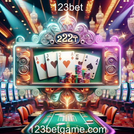 Descubra a Categoria de Cartas e Jogos no 123bet