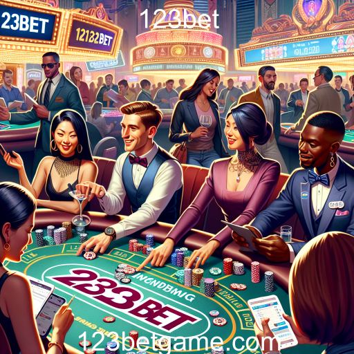 Descubra a Categoria Fórum no 123bet: Uma Comunidade para Gamers